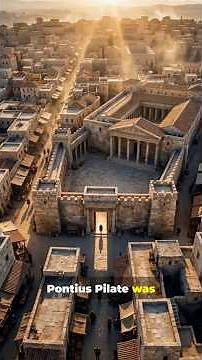 Pontius Pilate: The Rise, Fall, and Mysterious Death of Rome's Most Infamous Governor
