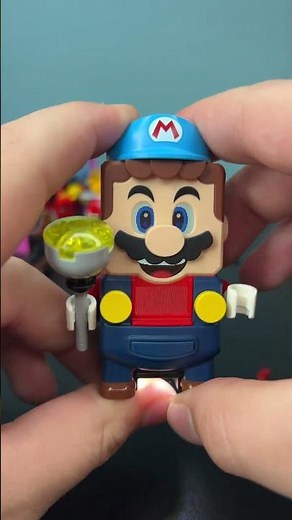 CAN LEGO MARIO WEAR Luigi’s Mansion Poltergust #legomario