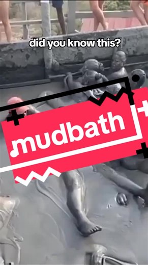 Experience the Thrill of a MUD Volcano Bath | Off-Grid Adventure in Nature