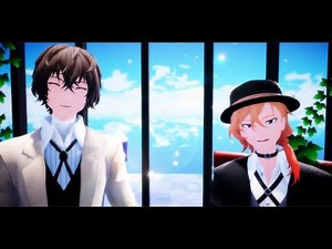 【MMD文スト】「ONE OFF MIND」【旧双黒】