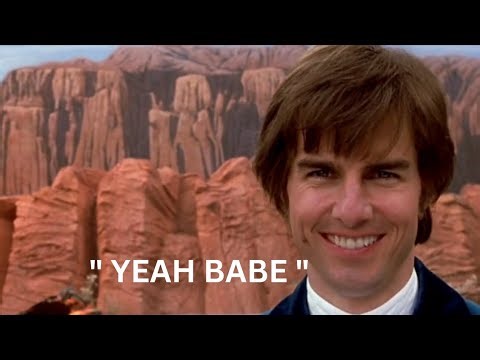 Austin Powers In Gold member , What's Tom Cruise doing here?