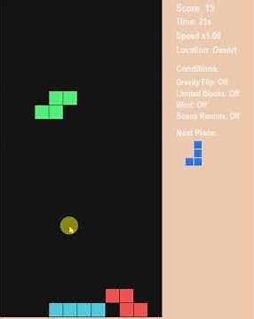 Blocks game in python#coding #pythonprogramming #programming #codingbat #programminglanguage #java