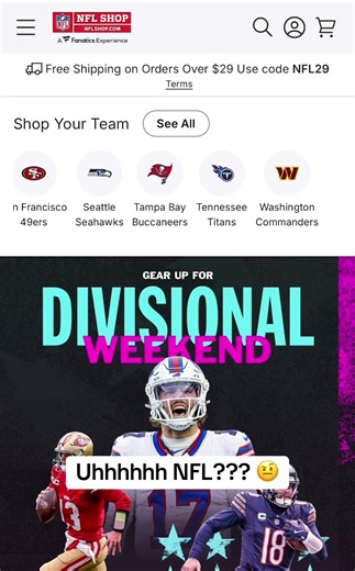 #nfl #oops #yikes #nfcwest #fyp | nfl football