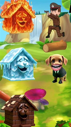 dog and police 🚔 vfxtrendingfunny videotrending shortsmotu patlumotu patlu vfx magic#vfx #trending