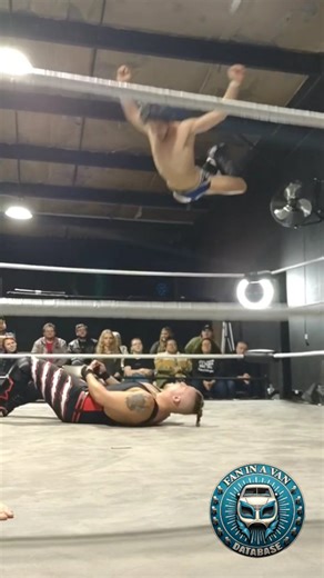 Fan In A Van on Instagram: "Josh Williams from the top rope! ★★★★★★ In the Wrestling Annals ★★★★★★ Power Slam Pro Future Fight Dec/15/2022 PowerSlam Academy Nitro, WV ★★★★★★ Troy Parker v Adam Ash Justin Seraph v Duke Wales Corey Sparks v Josh Williams v Chase Bennett Nurse Mika v Tiara Gray Jason Kincaid v Casey King ★★★★★★ #powerslampro #wrestling #prowrestling #wwe #wrestlingannals"