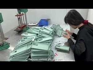 Qiandu Silicone Case Production Line