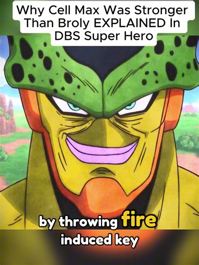 Why Cell Max Was Stronger Than Broly EXPLAINED In DBS Super Hero #CellMax #Broly #DBSSuperHero #AnimeComparison #DragonBallSuper_02