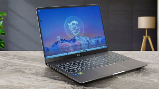 MSI Creator Z16 HX Studio (A13V) review - great device for content creation