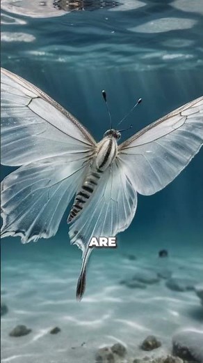 Meet the Sea Butterfly The Ocean’s Graceful Glider!