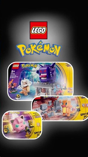Why is LEGO doing THIS?! 🚨 LEGO Pokémon Leaks