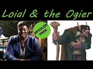 Loial & the Ogier (Wheel of Time TV Show - SPOILER FREE)