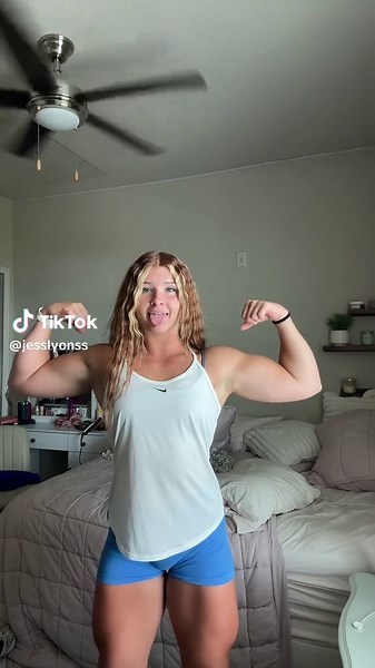 women in stem #biceps #gym #muscles | bicep workouts women