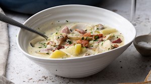 Creamy New England Clam Chowder Recipe - Tasting Table