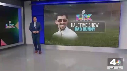 Cal State Fullerton on Instagram: "Not 1️⃣, but 2️⃣ Titans were married on stage at the @NFL Super Bowl LX Two @csufalumni said "I do" during the @badbunnypr Halftime show, which featured individuals from Southern California. Congratulations to the wonderful couple, Thomas Wolter ‘23 (B.S. nursing) and Eleisa Aparicio '19 (B.S. kinesiology-clinical movement science)! 🥳💍Go, Titans! 🐘 Did you meet your love at Cal State Fullerton? Let us know! Video by @knbc4"