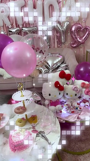 ハローキティの誕生日を祝おう！