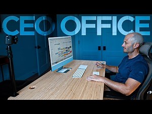 My Work From Home Office Setup | CEO Of A $100M Company