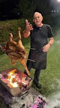 Técnicas de asado y parrilla lechón al Kanka #elsalvador #lechon #parrilla #asado