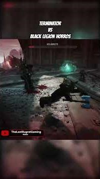 Space Wolves Terminator purging the Black Legion #spacemarine2 #gaming #warhammer40k