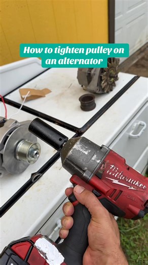 545K views · 10K reactions | Ever wonder how to properly tighten an...