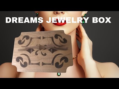 Scroll Saw Jewelry Box