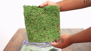 SuperMoss (22406) InstantGreen Moss Mat, Peel n Stick 18inx16in