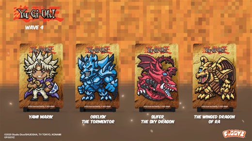The wait is over! Orders for our Yu-Gi-Oh! FiGGYZ Wave 4 are NOW OPEN! FiGGYZ are Pop Magnet Collectibles featuring pixel-art characters that snap magnetically onto display-ready backdrops. Fun to collect, easy to display, and full of retro charm. Bring home the magic and feel that FiGGYZ joy with every piece. Grab them fast, don’t miss your chance! https://figgyz.com/collections/yu-gi-oh-wave-4 And the fun doesn’t stop there! Come join us in FiGGYZ World, meet fellow collectors, and be part of 