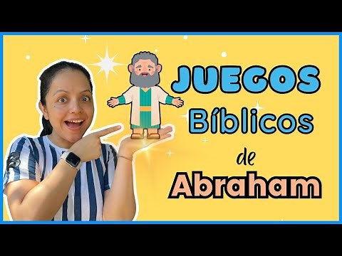 Cómo enseñar la historia de Abraham: Juegos y materiales imprimibles