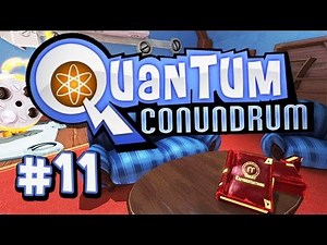 Quantum Conundrum #11 - Let's Play Quantum Conundrum Gameplay German / Deutsch