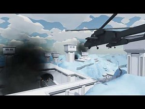 SCP Containment Breach Gate B Ending Recreated | Ylands