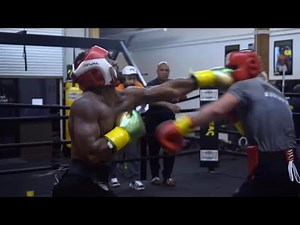 Demetrius Andrade displays 1000% Boxing IQ Training for David Benavidez WAR
