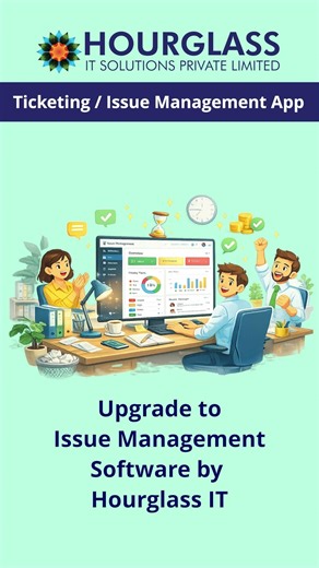 Still Managing Issues via Calls & Emails? | Hourglass IT Ticketing Software