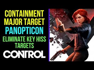 Control Containment Major Target Panopticon | MP Trophy