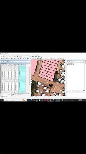 How to encode or digitize shape file or parcel on ArcGIS