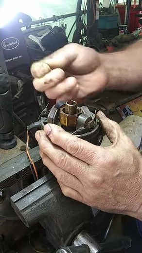 Mopars distributor reluctor removal#SHORTS