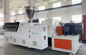 [Hot Item] Plastic Building Board Production Line PVC Sheet Extrusion Line WPC Board Extrusion