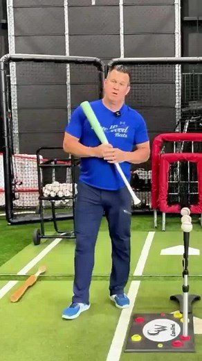 Great tip for a 2 strike approach!! 🗣️🙌🏻🔥 MLB vet @wes_helms_18 talks about a great tip for 2 strike approach that could help at your next AB at the plate!! Make hitting great again!! 💯 #hitting #hittingapproach #2strike #batting #baseball #softball