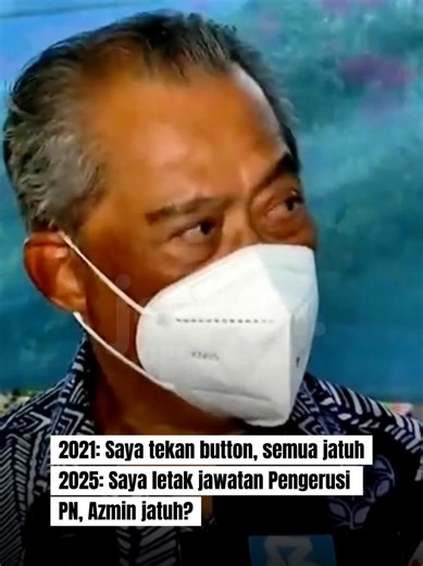 Perletakan Jawatan Pengerusi PN: Apa yang Terjadi?