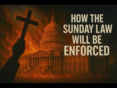 How The Sunday Law Will Be Enforced