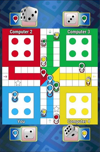 Ludo Rush Gameplay | Crazy Match | Neil Gamer #ludo #ludoking #games