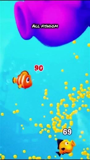 Fishdom Minigames Puzzle | Help the Fish in Fishdom Mini Ads Gameplay #2026 #shorts