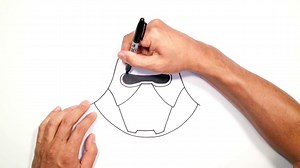 How to Draw Kylo Ren | Star Wars