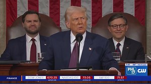 Breaking down President Trump's joint session of congress speech with Inquirer opinion writer Dan Pearson