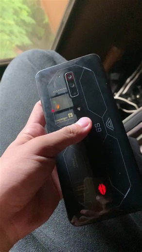 Forsale RedMagic 6s pro 5g GHOST EDITION gaming phone Specs 256GB RAM16 5050mAh 1080x2400 pixel Chipset: Qualcomm SM8350 Snapdragon 888 5G ALMOLED, 165 refresh rate Built-in cooling fan RGB Light GOOD FOR GAMING CODM Mobile legends Other games PM IF INTERESTED!! #redmagic #forsale