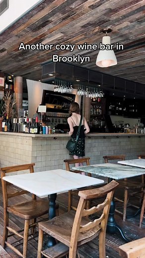Another great wine bar in Brooklyn. Especially if this weeks gone by to fast and you need to slow it down. 📍Rhodora wine bar in Fort Greene #brooklynbars #nycbar #brooklyn #carrolgardens #nyctiktok