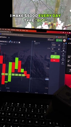 Pocket Option AI Trading Bot | Live Trading Signals 2026 #trading #ai #bot