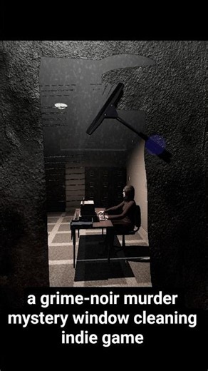 Squeegee and peep on people in this voyeuristic grime-noir murder mystery indie game - Window Seat