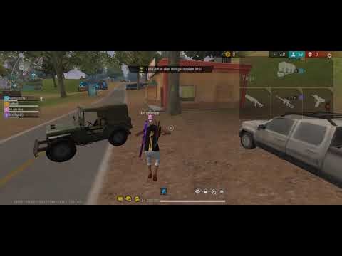 Tutorial Melawan Ayam User Laba-laba FREEFIRE #1