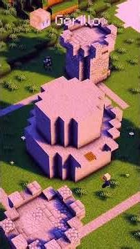 🏰 EPIC Minecraft Survival Castle! Build Tutorial 🔥 #Minecraft #NishuMC #SurvivalCastle