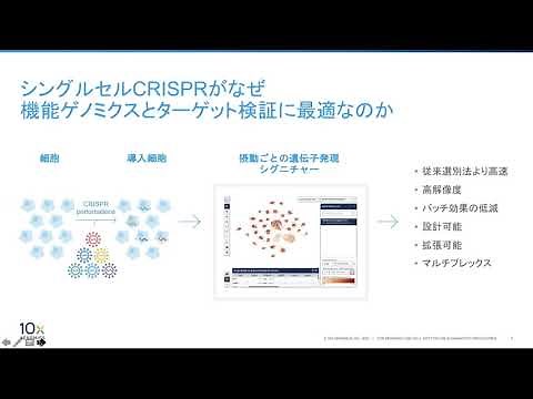 06 シングルセル CRISPRスクリーニング