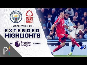 Manchester City v. Nottingham Forest | PREMIER LEAGUE HIGHLIGHTS | 3/4/2026 | NBC Sports
